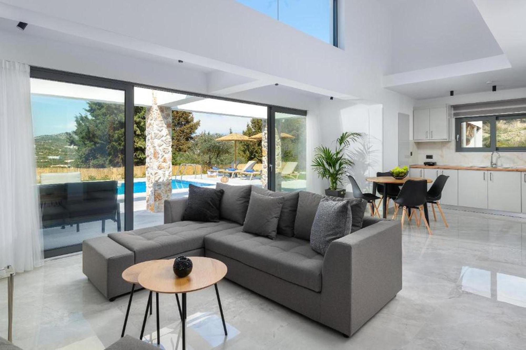 Aiora Luxury Villas Afantou Exterior foto
