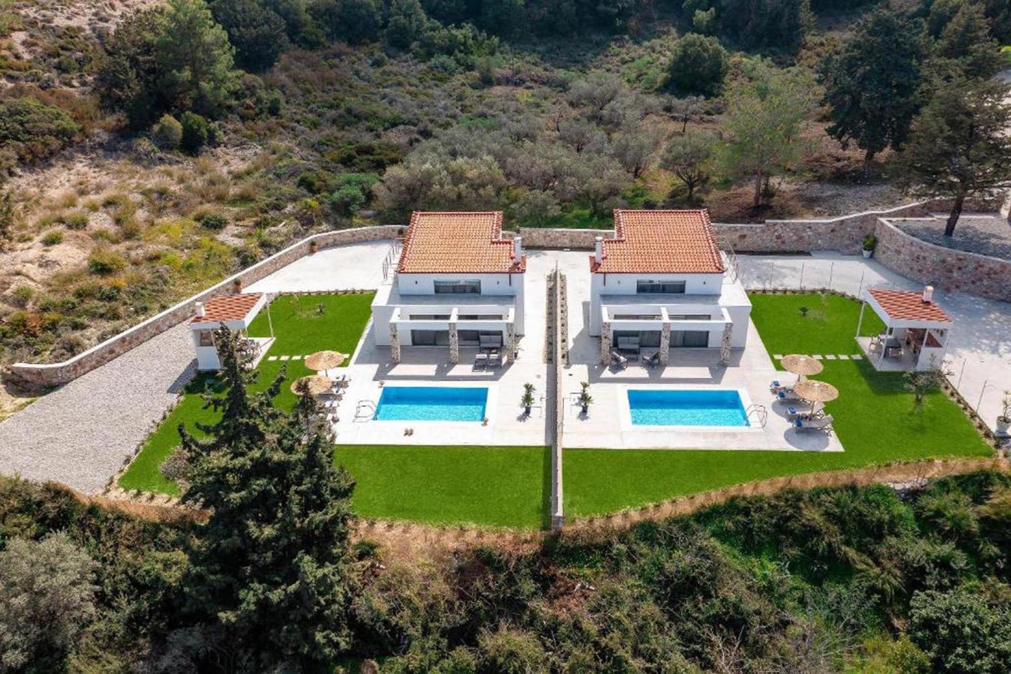 Aiora Luxury Villas Afantou Exterior foto